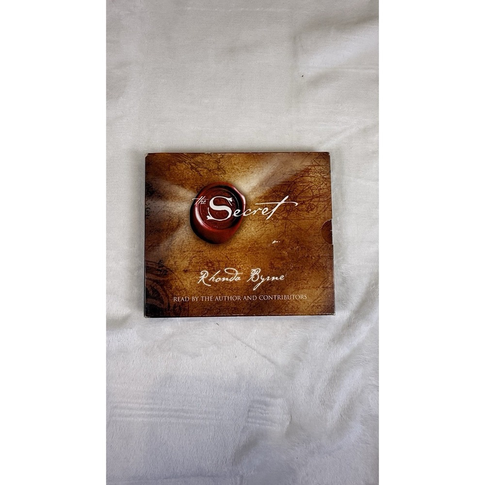 The Secret Rhonda Byrne 4 CD Audiobook Set Self Help Motivational Audio